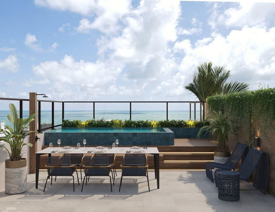 Imagem Imóvel com 4 Quartos à Venda, 147 m² em Camboinha - Cabedelo