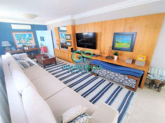 Imagem Cobertura com 6 Quartos à Venda, 350 m² em Enseada - Guarujá Imagem Cobertura com 6 Quartos à Venda, 350 m² em Enseada - Guarujá