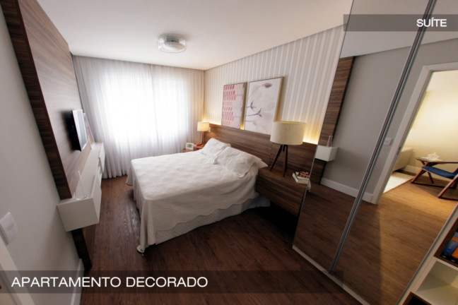 Imagem Apartamento com 1 Quarto à Venda, 53 m² em Jardim Botânico - Porto Alegre