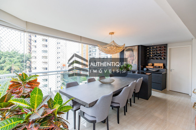 Imagem Apartamento com 3 Quartos à Venda, 187 m² em Moema - São Paulo