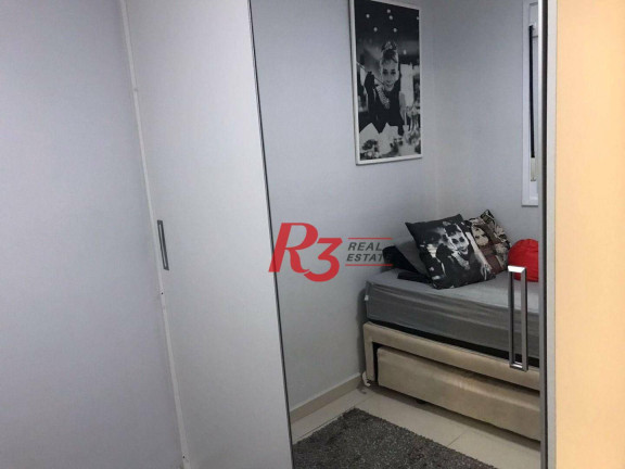 Imagem Apartamento com 3 Quartos à Venda, 87 m² em Pompéia - Santos