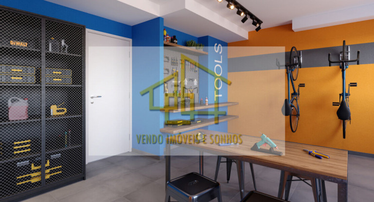 Imagem Apartamento com 2 Quartos à Venda, 34 m² em Jardim Caravelas - São Paulo