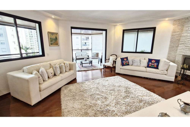 Apartamento com 4 Quartos à Venda, 195 m² em Jardim Parque Morumbi - São Paulo