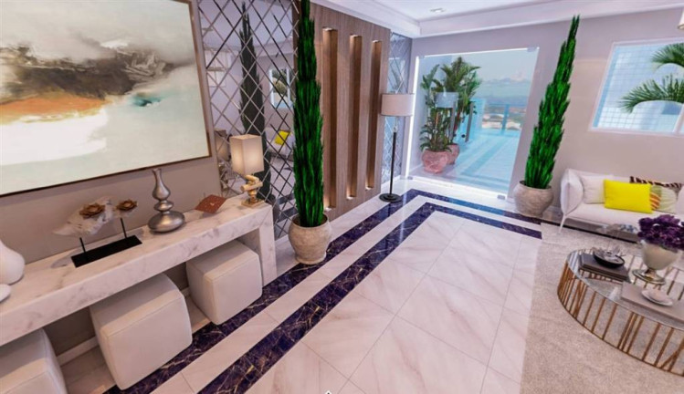 Imagem Apartamento com 2 Quartos à Venda, 57 m² em Guilhermina - Praia Grande