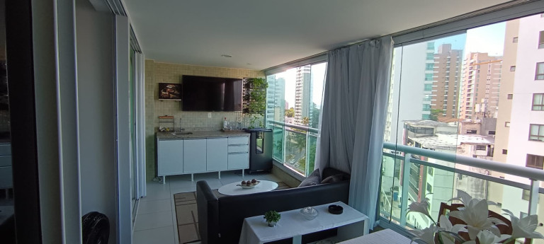 Imagem Apartamento com 1 Quarto à Venda, 57 m² em Barra - Salvador Imagem Apartamento com 1 Quarto à Venda, 57 m² em Barra - Salvador