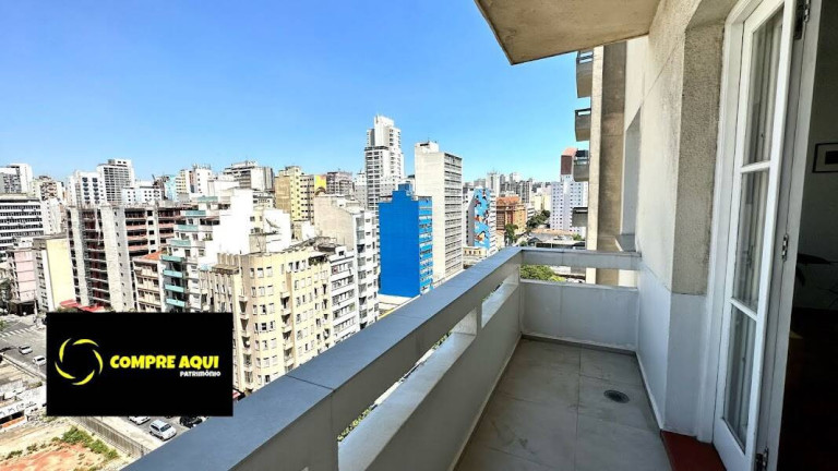 Apartamento com 1 Quarto à Venda, 48 m² em Santa Cecília - São Paulo
