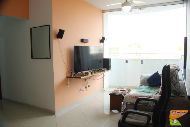 Apartamento com 3 Quartos à Venda, 71 m² em Centro - Ubatuba