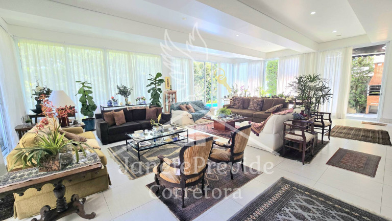 Casa de Condomínio com 4 Quartos à Venda, 390 m² em Alphaville - Santana De Parnaíba