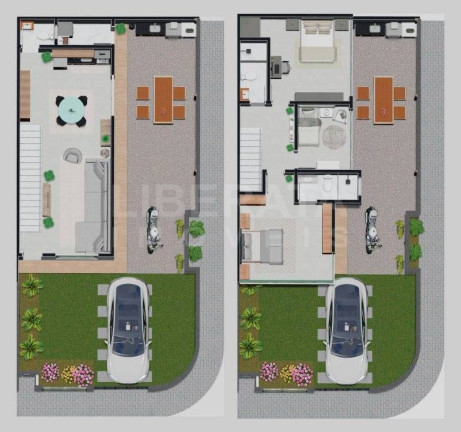 Imagem Sobrado com 3 Quartos à Venda, 113 m² em Quinta Dos Açorianos - Barra Velha