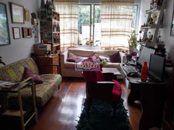 Apartamento com 3 Quartos à Venda, 100 m² em Laranjeiras - Rio De Janeiro