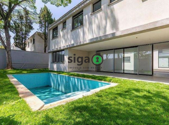 Imagem Casa com 4 Quartos à Venda, 719 m² em Brooklin - São Paulo