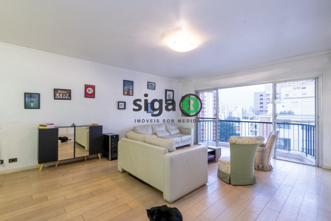 Imagem Apartamento com 4 Quartos à Venda, 166 m² em Brooklin Paulista - São Paulo