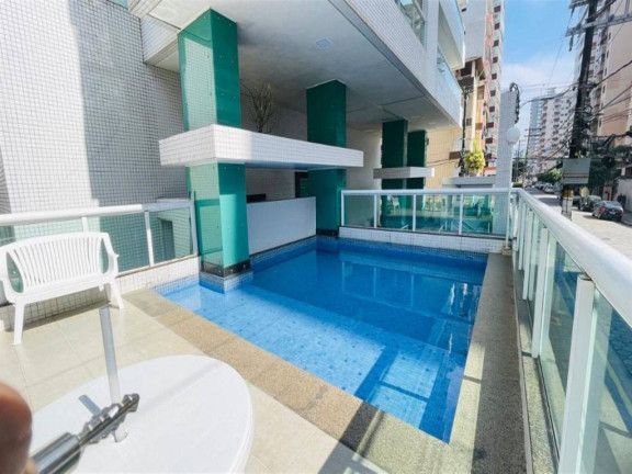 Imagem Apartamento com 2 Quartos à Venda, 99 m² em Ocian - Praia Grande