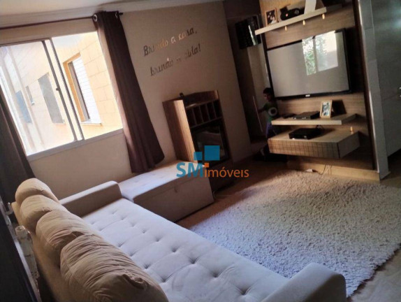 Imagem Apartamento com 2 Quartos à Venda, 55 m² em Jardim Alvorada - Santo André Imagem Apartamento com 2 Quartos à Venda, 55 m² em Jardim Alvorada - Santo André