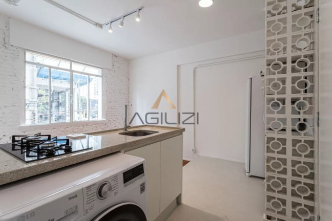 Imagem Apartamento com 1 Quarto para Alugar, 27 m² em Pinheiros - São Paulo