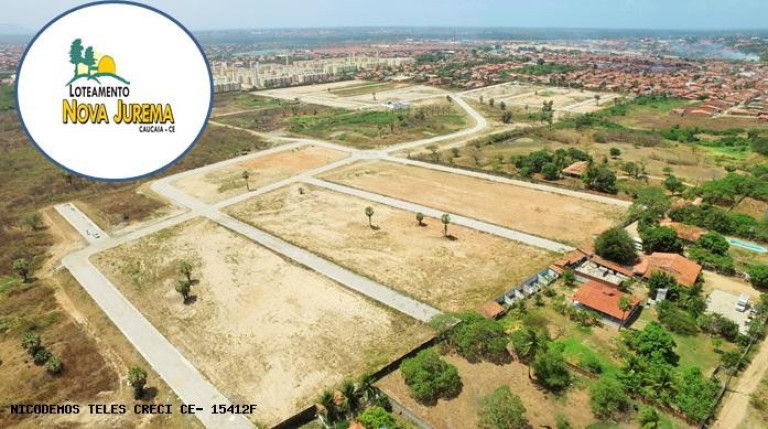 Imagem Terreno à Venda, 150 m² em Araturi - Caucaia