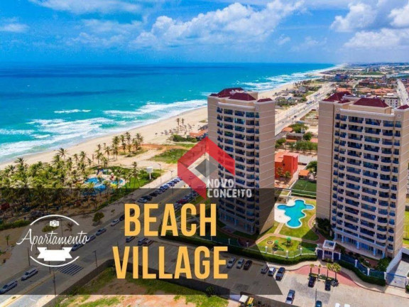 Apartamento com 2 Quartos à Venda, 62 m² em Praia Do Futuro - Fortaleza