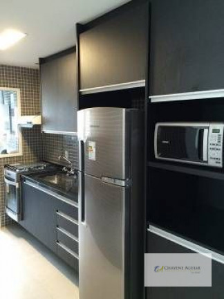 Imagem Apartamento com 1 Quarto para Alugar, 47 m² em Campo Belo - São Paulo