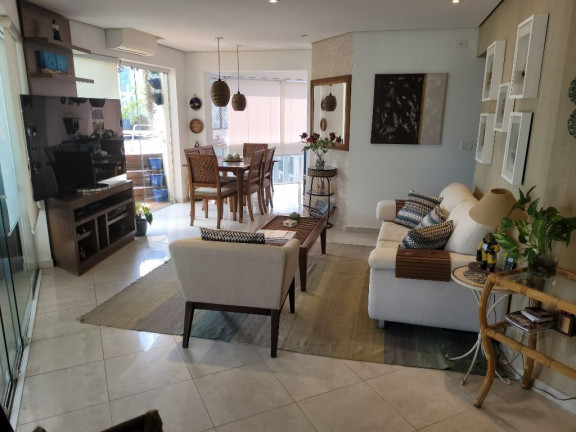 Cobertura com 3 Quartos à Venda, 130 m² em Pitangueiras - Guarujá