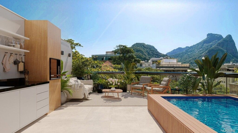 Imagem Cobertura com 3 Quartos à Venda, 137 m² em Barra Da Tijuca - Rio De Janeiro
