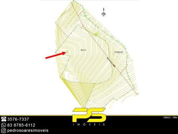 Imagem Terreno à Venda, 350.000 m² em Alto Da Serra - Bananeiras