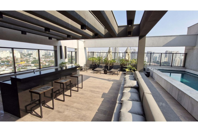 Imagem Apartamento com 1 Quarto à Venda, 55 m² em Moema - São Paulo