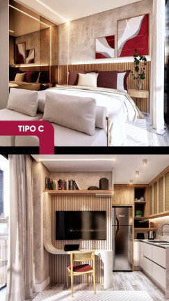 Imagem Apartamento com 1 Quarto à Venda, 22 m² em Alto Da Rua Xv - Curitiba Imagem Apartamento com 1 Quarto à Venda, 22 m² em Alto Da Rua Xv - Curitiba