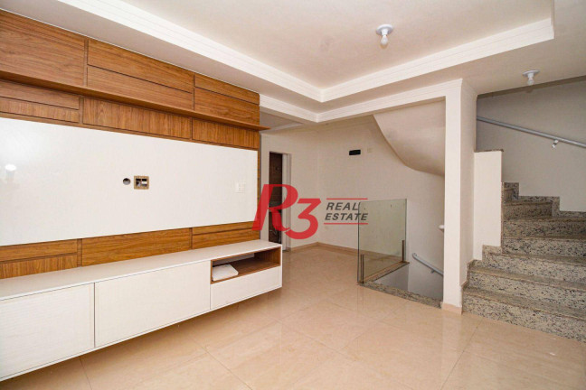 Imagem Casa com 2 Quartos à Venda, 103 m² em Campo Grande - Santos Imagem Casa com 2 Quartos à Venda, 103 m² em Campo Grande - Santos