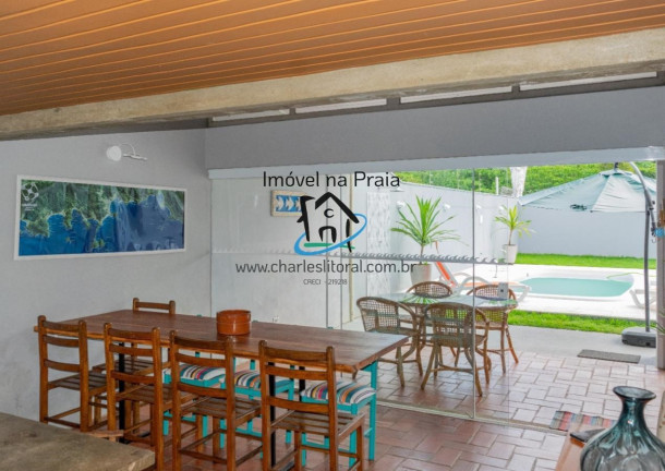Imagem Casa com 3 Quartos à Venda, 450 m² em Itaguá - Ubatuba