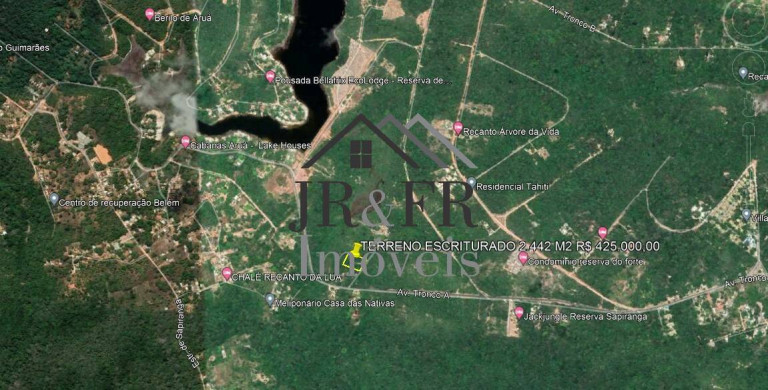 Terreno à Venda, 2 m² em Lagoa De Aruá - Mata De São João