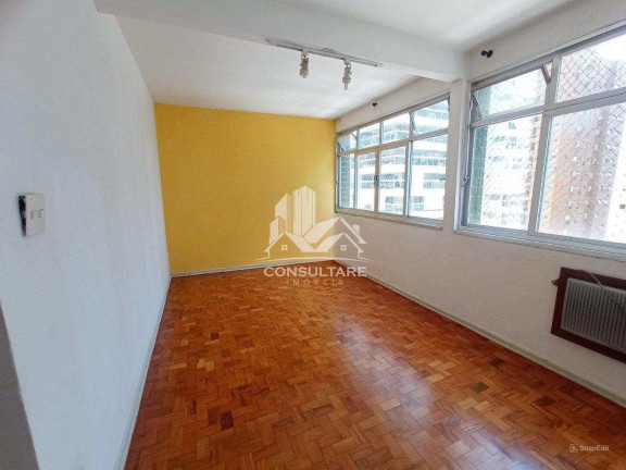 Apartamento com 2 Quartos à Venda, 80 m² em Gonzaga - Santos