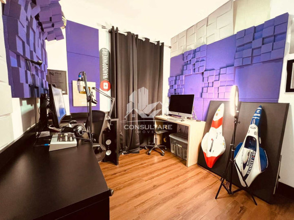 Imagem Apartamento com 3 Quartos à Venda, 82 m² em José Menino - Santos