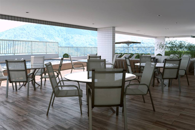 Imagem Apartamento com 2 Quartos à Venda, 72 m² em Canto Do Forte - Praia Grande