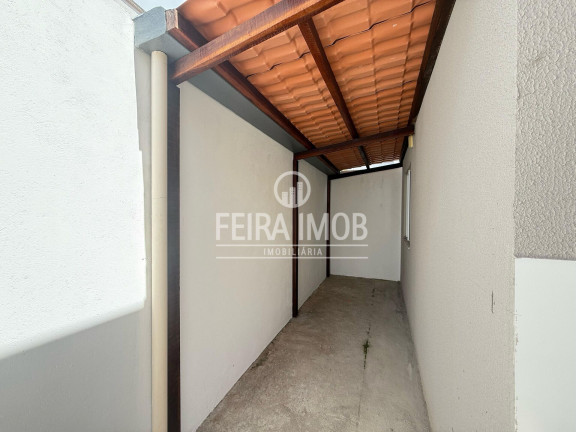 Casa com 3 Quartos para Alugar, 60 m² em Sim - Feira De Santana