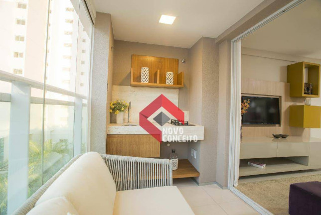 Imagem Apartamento com 3 Quartos à Venda, 103 m² em Cambeba - Fortaleza