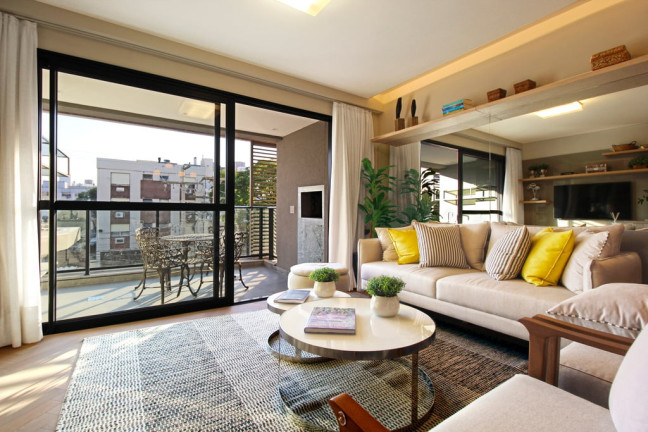 Imagem Apartamento com 2 Quartos à Venda, 91 m² em Petrópolis - Porto Alegre