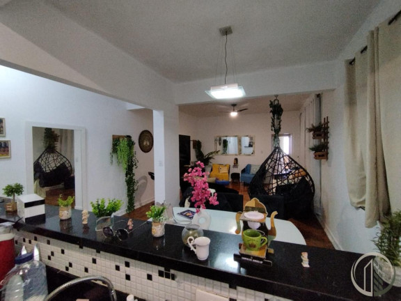 Imagem Apartamento com 2 Quartos para Alugar, 99 m² em Gonzaga - Santos