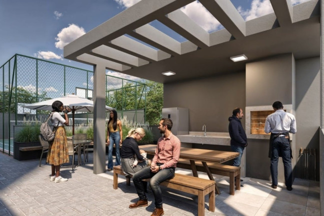 Imagem Apartamento com 2 Quartos à Venda, 37 m² em Canhema - Diadema
