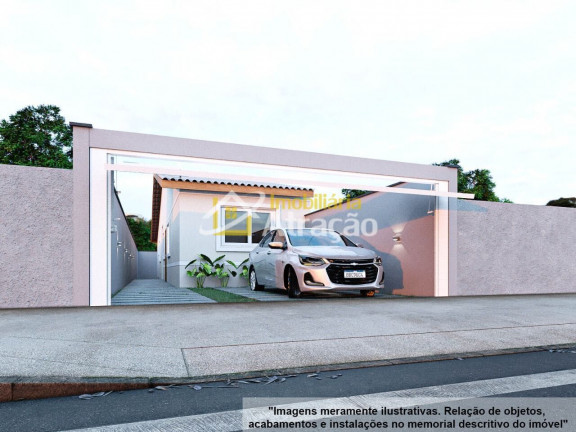 Casa com 2 Quartos à Venda, 86 m² em Parque Residencial Casa Branca - Suzano