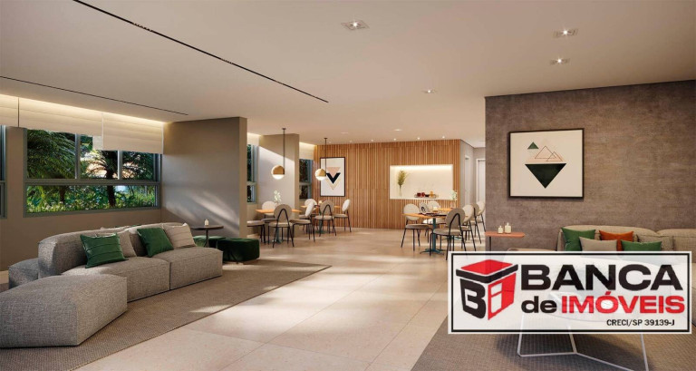Imagem Apartamento com 2 Quartos à Venda, 59 m² em Bela Vista - Osasco