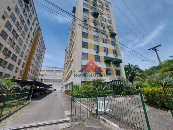 Imagem Apartamento com 2 Quartos à Venda, 60 m² em Colubande - São Gonçalo Imagem Apartamento com 2 Quartos à Venda, 60 m² em Colubande - São Gonçalo