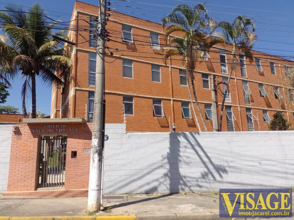 Apartamento com 2 Quartos para Alugar,  em Parque Santo Antônio - Jacareí