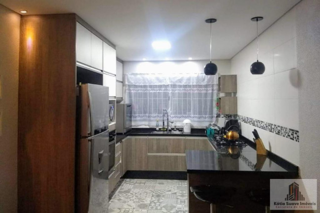 Imagem Casa com 3 Quartos à Venda, 136 m² em Santa Maria - Santo André Imagem Casa com 3 Quartos à Venda, 136 m² em Santa Maria - Santo André