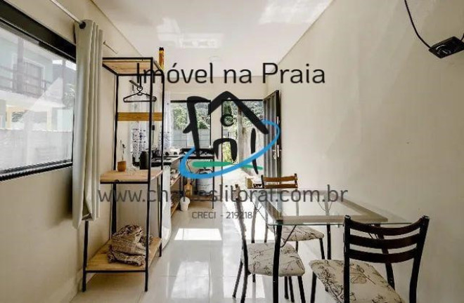 Imagem Kitnet com 1 Quarto à Venda, 35 m² em Praia Do Sapê - Ubatuba