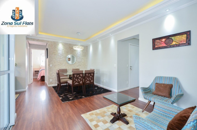 Imagem Apartamento com 2 Quartos à Venda, 82 m² em Jardim Caravelas - São Paulo Imagem Apartamento com 2 Quartos à Venda, 82 m² em Jardim Caravelas - São Paulo