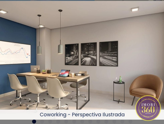 Apartamento com 2 Quartos à Venda, 33 m² em Vila Carmosina - São Paulo