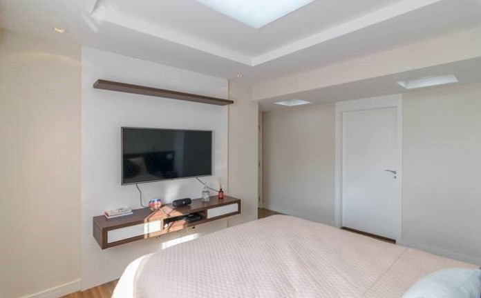 Imagem Apartamento com 4 Quartos para Alugar, 200 m² em Santo Antônio - São Caetano Do Sul