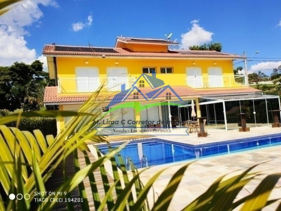 Imagem Chácara com 4 Quartos à Venda, 1.473 m² em Novo Horizonte - Piracaia Imagem Chácara com 4 Quartos à Venda, 1.473 m² em Novo Horizonte - Piracaia