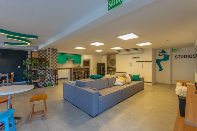 Imagem Apartamento com 1 Quarto à Venda, 36 m² em Floresta - Porto Alegre