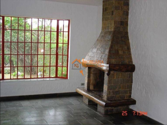 Imagem Casa com 4 Quartos à Venda, 350 m² em Vila Rosália - Guarulhos Imagem Casa com 4 Quartos à Venda, 350 m² em Vila Rosália - Guarulhos